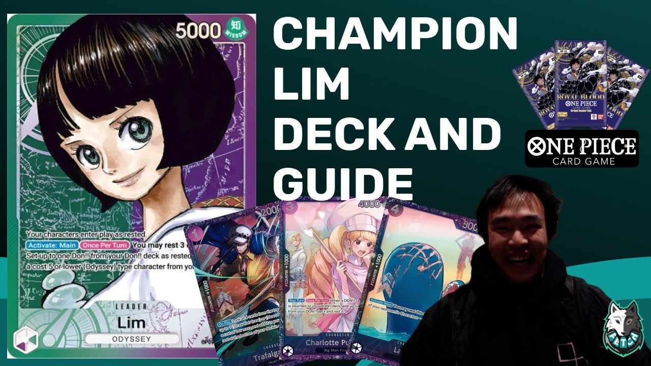 Champion Lim Deck Profile and Guide | One Piece TCG