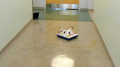 SEng466 Hovercraft Demo 15