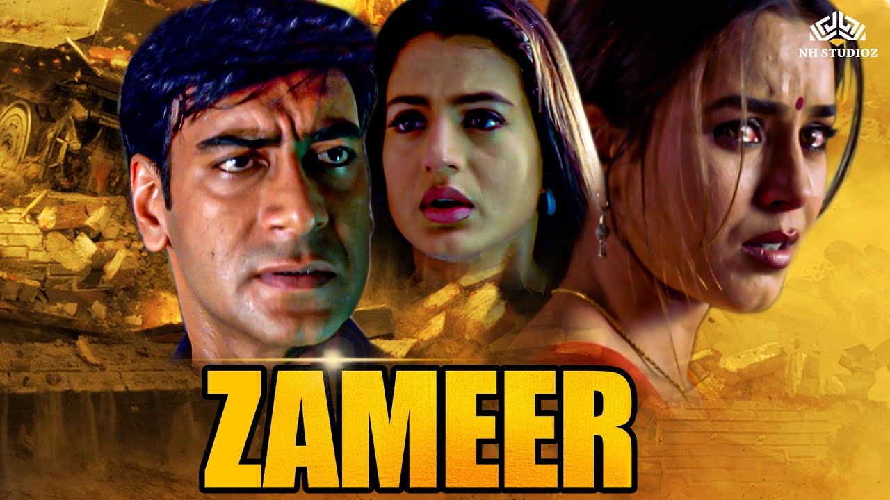   ZAMEER FULL MOVIE  Ajay Devgn Ameesha Patel Mahima Chaudhry     