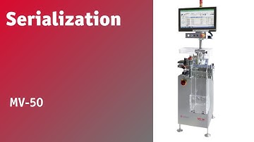 Track and Trace Machine : MV-50-C, The Compact Solution