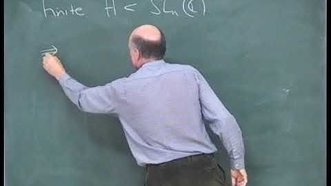 Prof. Martin Liebeck | Density of character degrees