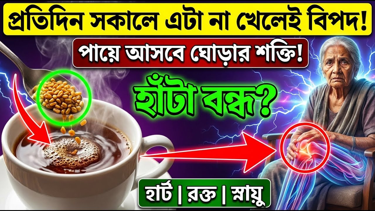 হাড়ের ক্ষয় ও হাঁটুর ব্যথা দূর করার ৫টি খাবার |