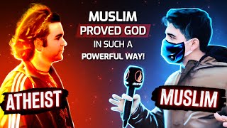 Muslim Proved God In Such A Powerful Way That Shocked The Atheist! - Emotional End!