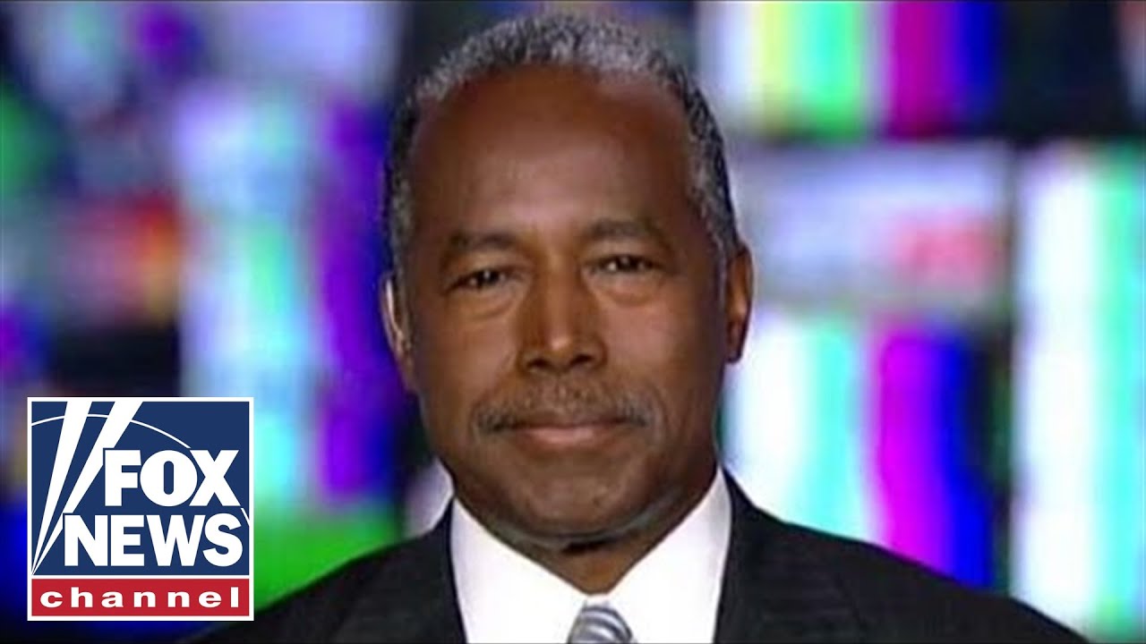 Ben Carson points to Trump's policies as proof he is not a racist