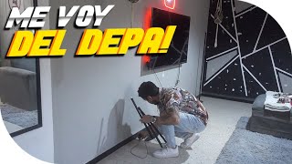 POR ESTA RAZÓN TUNEANDO EL DEPA LLEGÓ AL FINAL,! @CesarFlowersVlogs