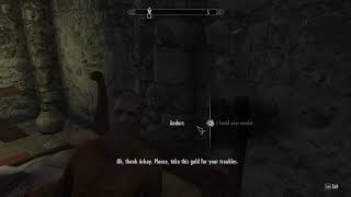 Skyrim Andurs Gets His Amulet