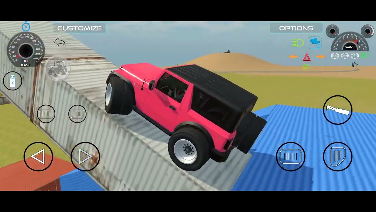 Finally climbed it 💪 😁🎊 // Mahindra car driving ~ • Gameplay 🎯🎯 - Part 1
