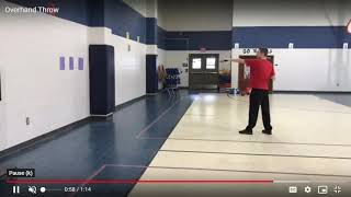 Overhand Throw for Elementary PE Students