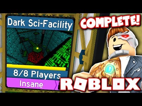 Finally Beating Dark Sci Facility In Flood Escape 2 Roblox Youtube - getting the steel tank roblox flood escape 2 youtube