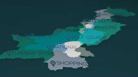 Pakistan Map Kit After Effects Template