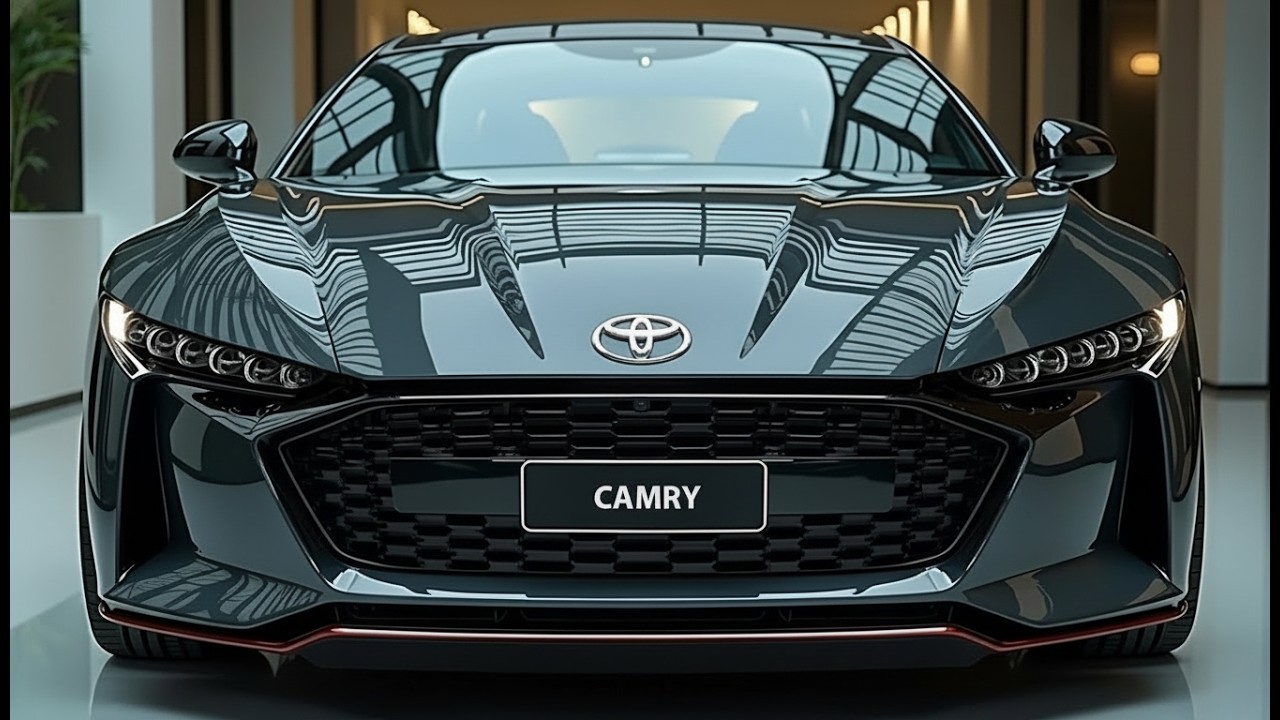 🔥 الكشف عن 2026 Toyota Camry الجديدة كليًا! تصميم فاخر وقوة مذهلة ستفاجئك!