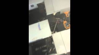 Komori Sp 540 Dismantling