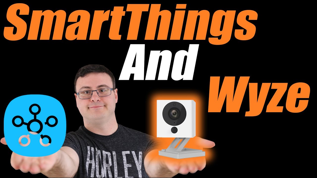 add wyze cam to smartthings