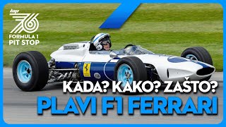 Zašto je Enzo pobesneo, napustio Italiju i ofarbao Ferrari u plavo? | Lap 76 Pit Stop