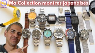 Ma Collection 2023 Part 2 Montres Japonaises 