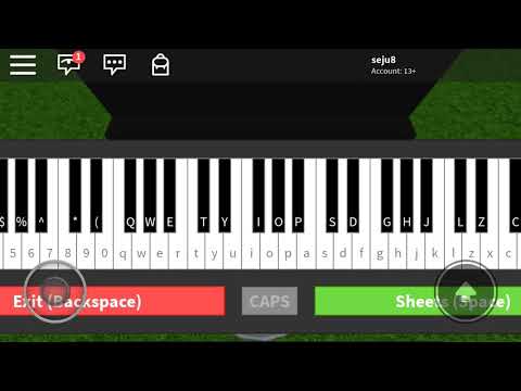 Roblox Piano Sheet Despacito