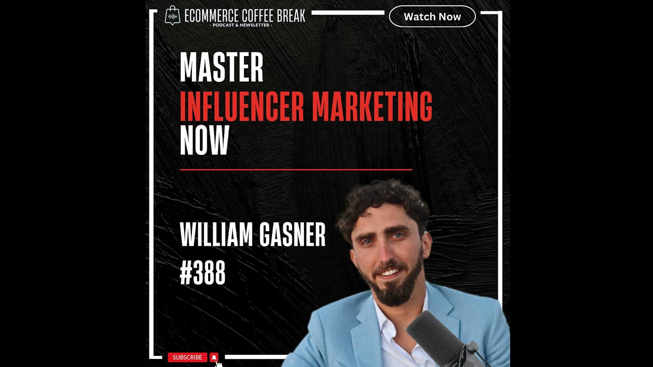 How Sending Free Products To Micro-influencers Can Scale Your Ecommerce Brand — William Gasner | Why Micro Influencers Matter, How To Find Influencers, What