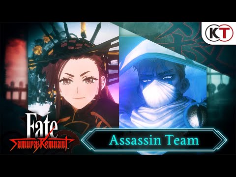 : Master＆Servant Trailer: Assassin Team