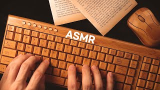 ACMP: ЗВУКИ КЛАВИАТУРЫ ВИЗУАЛЬНОЕ НАСЛАЖДЕНИЕ ДЛЯ 100% СНА | Wooden Keyboards Typing Sounds