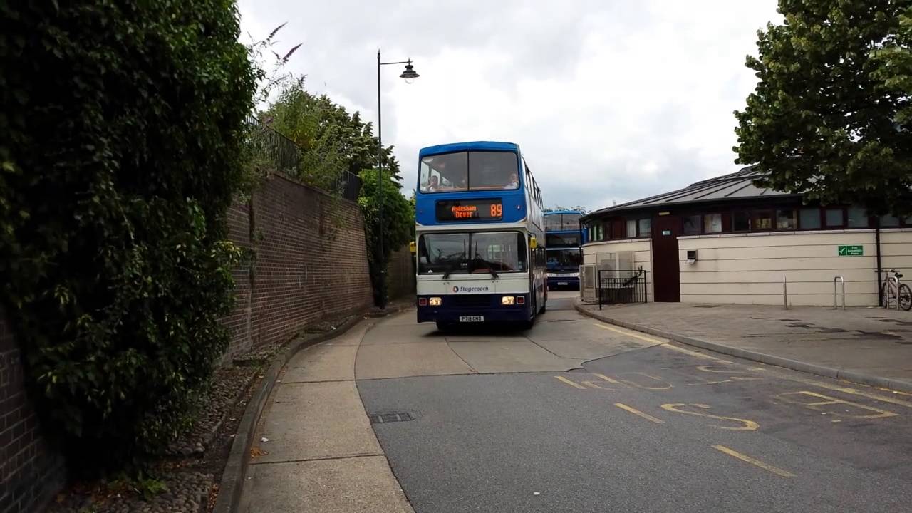 Buses at Canterbury Bus Station