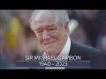Michael gambon passes away 1940  2023 irelanduk  bbcitv news  28sep2023