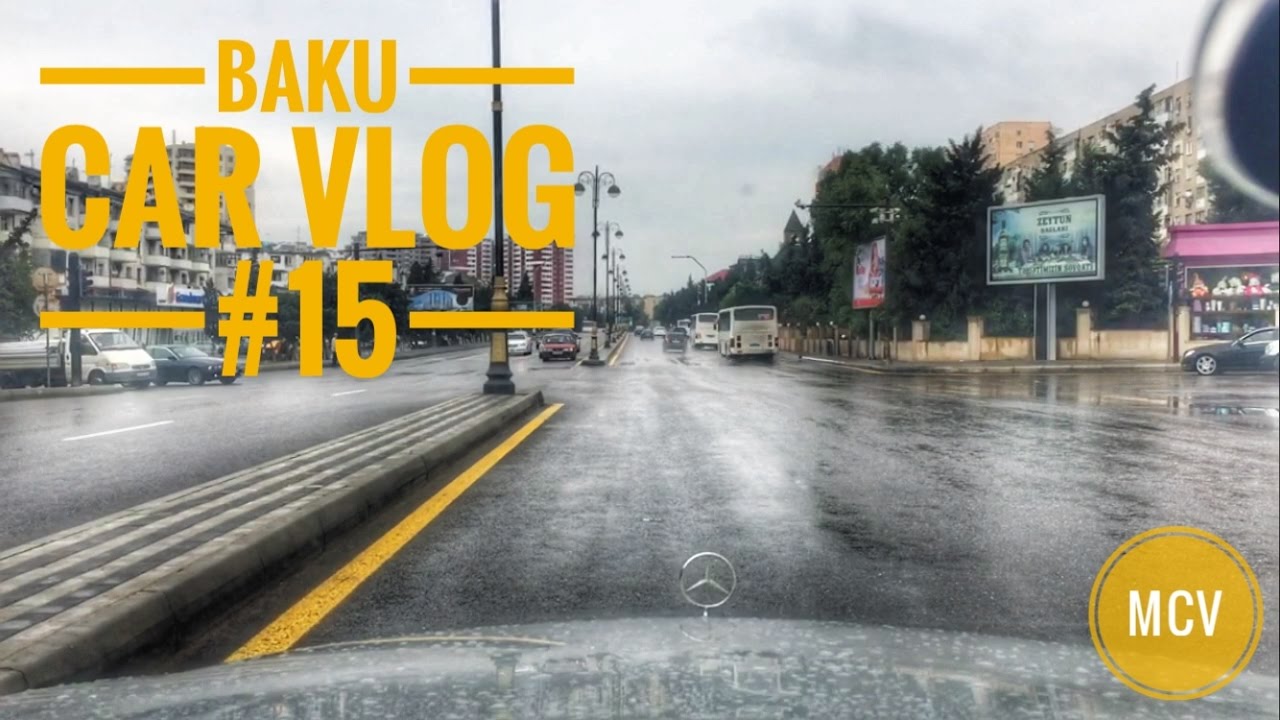 Baku Car Vlog #15 — Ben Walter - Fall Into Oblivion [Free] [HD]