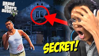 EXPLORING GTA V *SECRET & HIDDEN* LOCATIONS