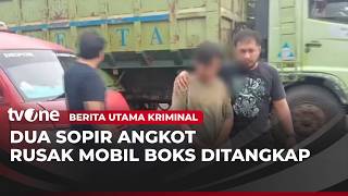 Download lagu Polisi Tangkap Dua Sopir Angkot di Ciracas Usai Pecahkan Kaca Mobil Boks | Berita Utama Kriminal