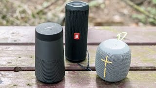 Bose Soundlink Revolve - Outdoor Soundcheck