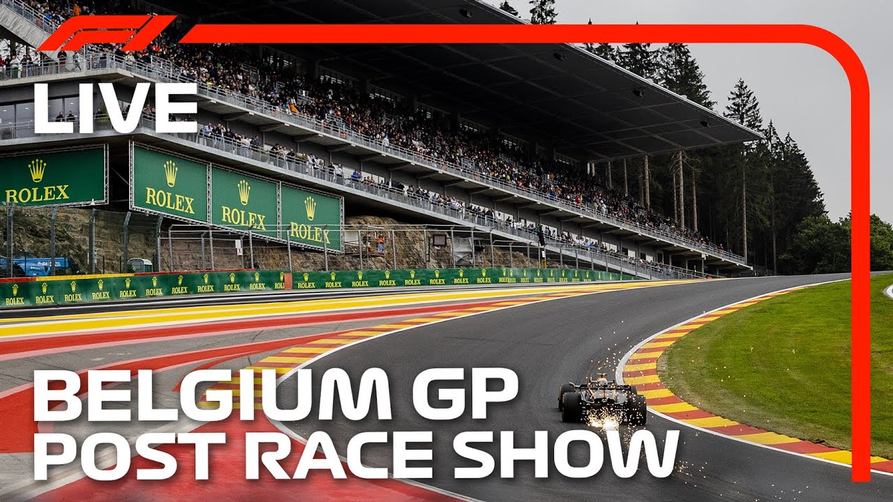 F1 LIVE Belgian Grand Prix Post Race Show