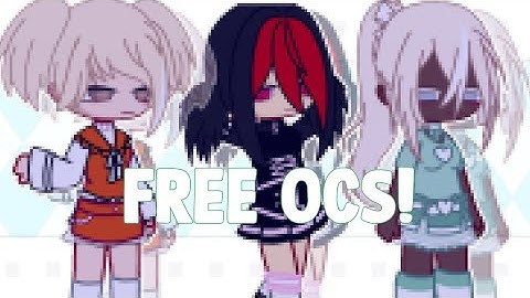 Free Ocs! (No Credit)|Offline Codes in Pinned Comments