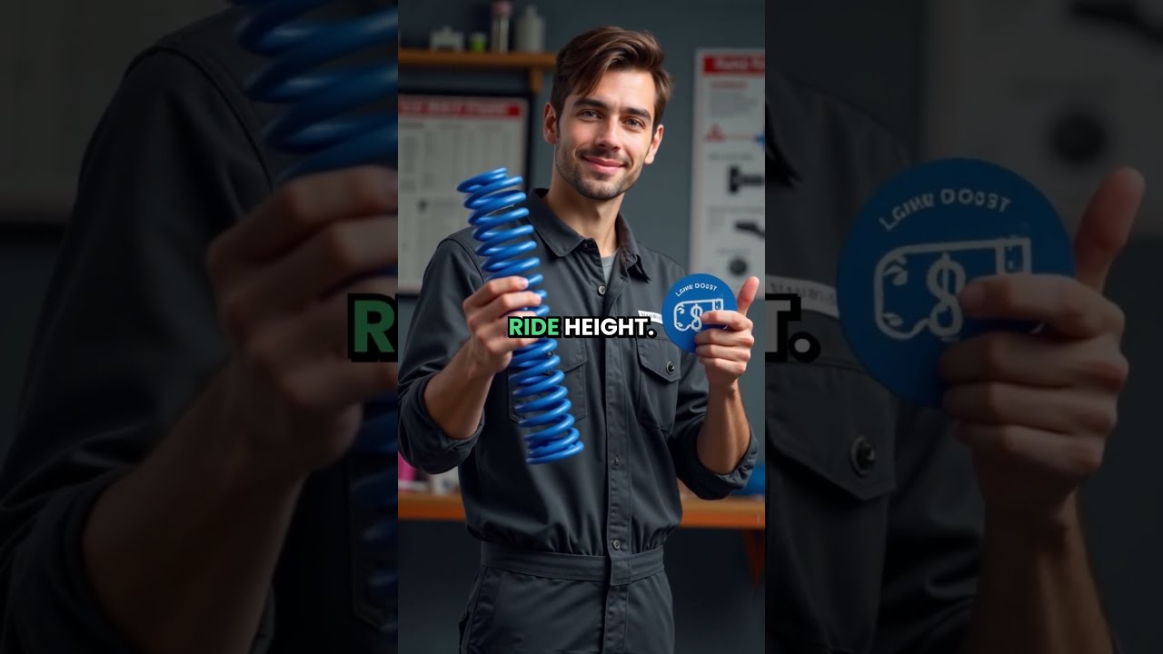 Coilovers Vs Lowering Springs Which Should You Choose 