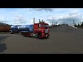 American Truck Simulator V1.43 - Freightliner FLB - Fairbanks to Prudhoe Bay (alaska NTTF) - 4K UHD