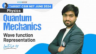 Wave Function Representation | Quantum Mechanics | Csir Net Physical Science June 2024 | L1 | Ifas