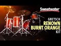 Gretsch Drums Renown 4-piece Shell Pack Demo