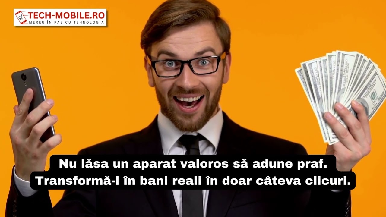 vinde.tech-mobile.ro - Vinde telefonul vechi (video promo)