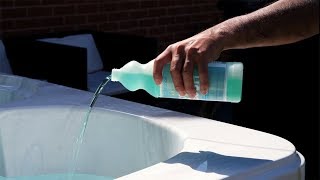 How To Do Your 3 Month Hot Tub Flush Service by Hot Tub Suppliers