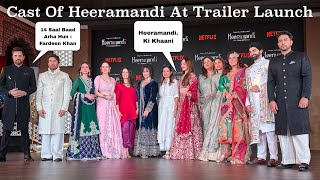 Heeramandi Trailer Launch In Delhi || Sonakshi Sinha, Sanjay Leela Bhansali, Aditi Rao Hydari ❤️