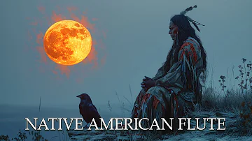 Red Moon - Shamanic Music - Native American Flute Music for Meditation, Remove Negative Energy