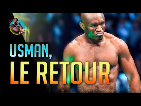 « Kamaru Usman va lui faire une Khamzat » par Fernand Lopez | King & The G