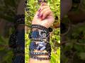Black DIY Bangles 🖤#diy #diyhome #bangles #diybangle #fashionaccessorie #fashionjewelry #craft #art