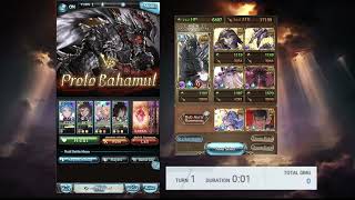[グラブル/Granblue Fantasy] つよばは闇神 Dark Primal PBHL 0:07 - 0:14s ~1.4M-2.4M Honors~