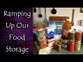 Ramping Up Our Food Storage