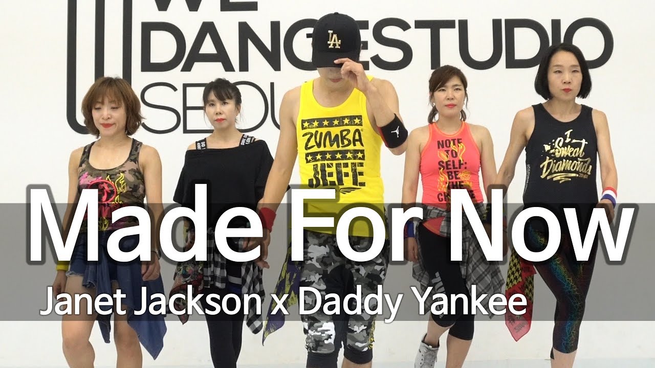 official secrets Made For Now(Full ver.) - Janet Jackson, Daddy Yankee / Choreography / Wook's Zumba® Story/Wook