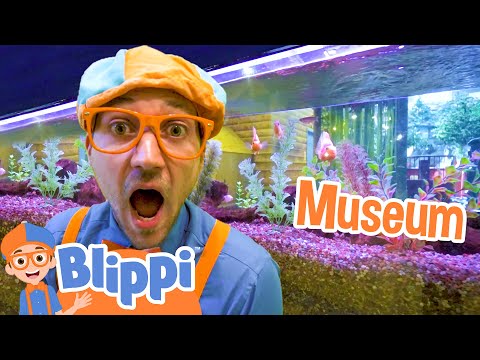 Blippi Visits Seattle's Children's Museum | Educational Videos For Kids | Blippi Toys