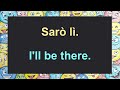 Italian Lesson Master Grammar: 300+ Essential Sentence Patterns