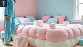 Which bed would you sleep in Cozy and satisfying AI ASMR sounds #aiasmr #asmr