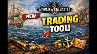 समुद्री युद्ध की दुनिया: व्यापार करना हुआ आसान screenshot 4