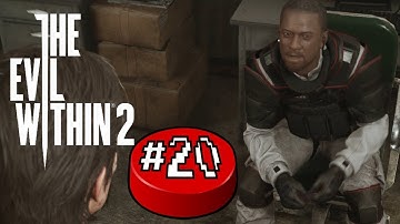 The Evil Within 2, Part 20: Sidequests for Shotguns and Silencers - Button Jam