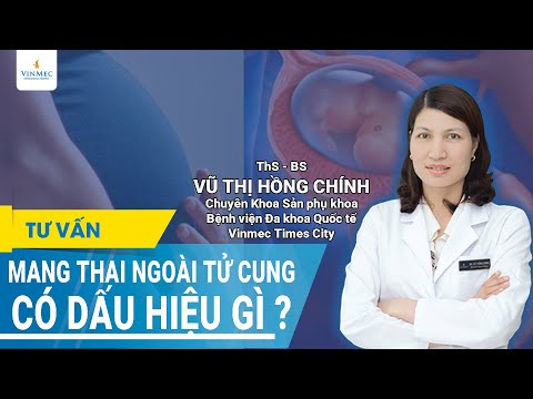 Mang thai ngoài tử cung có dấu hiệu gì?
